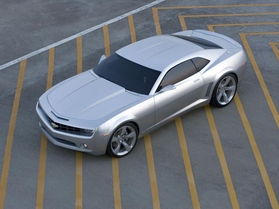  Chevrolet Camaro Concept 2006 года  (фото 4 из 181)